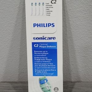 Phillips Sonicare C2 Optimal Plaque Defense Replacement Brush Heads